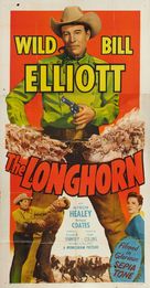 The Longhorn - Movie Poster (xs thumbnail)
