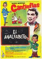 El analfabeto - Mexican Movie Poster (xs thumbnail)
