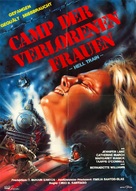 Caged Fury - German Movie Poster (xs thumbnail)