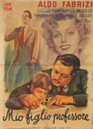 Mio figlio professore - Italian Movie Poster (xs thumbnail)
