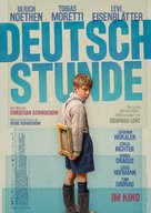 Deutschstunde - Austrian Movie Poster (xs thumbnail)