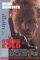 Stone Cold - Video release movie poster (xs thumbnail)