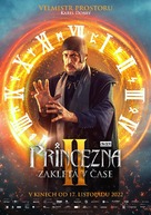 Princezna zaklet&aacute; v case 2 - Czech Movie Poster (xs thumbnail)