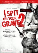 I Spit on Your Grave 2 - German DVD movie cover (xs thumbnail)