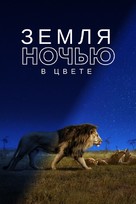 &quot;Earth at Night in Color&quot; - Russian Movie Cover (xs thumbnail)