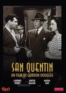 San Quentin - Spanish DVD movie cover (xs thumbnail)