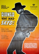Non aspettare Django, spara - Danish Movie Poster (xs thumbnail)