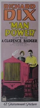 Man Power - Movie Poster (xs thumbnail)