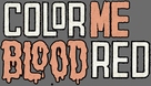 Color Me Blood Red - Logo (xs thumbnail)