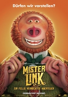 Missing Link - German Movie Poster (xs thumbnail)