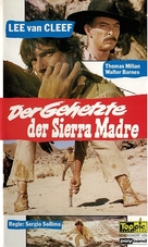 La resa dei conti - German VHS movie cover (xs thumbnail)
