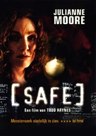 Safe - Dutch Movie Poster (xs thumbnail)