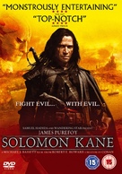 Solomon Kane - British DVD movie cover (xs thumbnail)