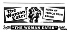Womaneater - poster (xs thumbnail)