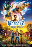 Goosebumps 2: Haunted Halloween - Hungarian Movie Poster (xs thumbnail)