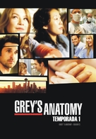 &quot;Grey&#039;s Anatomy&quot; - Argentinian Movie Cover (xs thumbnail)