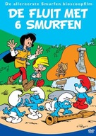 La fl&ucirc;te &agrave; six schtroumpfs - Dutch DVD movie cover (xs thumbnail)