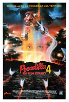 A Nightmare on Elm Street 4: The Dream Master - Spanish Movie Poster (xs thumbnail)