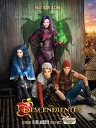 Descendants - Argentinian Movie Poster (xs thumbnail)