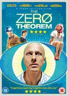 The Zero Theorem - British DVD movie cover (xs thumbnail)