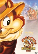 &quot;Chip &#039;n Dale Rescue Rangers&quot; - Italian DVD movie cover (xs thumbnail)