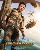 Uncharted - Canadian Movie Poster (xs thumbnail)