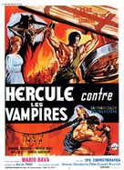 Ercole al centro della terra - French Movie Poster (xs thumbnail)