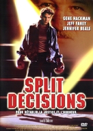 Split Decisions - French Movie Cover (xs thumbnail)