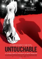 Untouchable - Spanish Movie Poster (xs thumbnail)