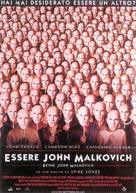 Being John Malkovich - Italian Movie Poster (xs thumbnail)