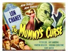 The Mummy&#039;s Curse - Movie Poster (xs thumbnail)