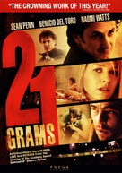 21 Grams - DVD movie cover (xs thumbnail)