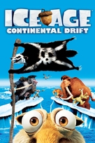 Ice Age: Continental Drift - DVD movie cover (xs thumbnail)