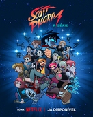 &quot;Scott Pilgrim Takes Off&quot; - Brazilian Movie Poster (xs thumbnail)