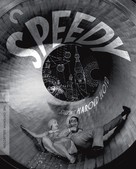 Speedy - Blu-Ray movie cover (xs thumbnail)