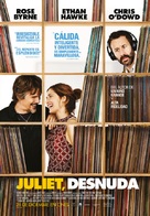 Juliet, Naked - Spanish Movie Poster (xs thumbnail)