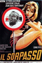 Il sorpasso - Italian Movie Poster (xs thumbnail)