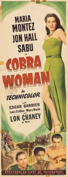 Cobra Woman - Movie Poster (xs thumbnail)