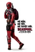 Deadpool - Vietnamese Movie Poster (xs thumbnail)