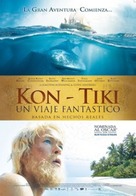 Kon-Tiki - Spanish Movie Poster (xs thumbnail)