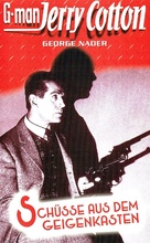 Sch&uuml;sse aus dem Geigenkasten - German VHS movie cover (xs thumbnail)