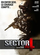 Sector 4 - French DVD movie cover (xs thumbnail)