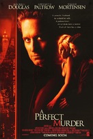 A Perfect Murder - Movie Poster (xs thumbnail)