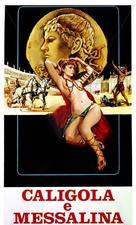 Caligula et Messaline - Italian VHS movie cover (xs thumbnail)