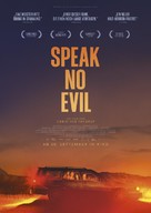 Speak No Evil - German Movie Poster (xs thumbnail)