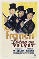 Living on Velvet - Movie Poster (xs thumbnail)
