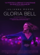Gloria Bell - French Movie Poster (xs thumbnail)