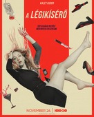 &quot;The Flight Attendant&quot; - Hungarian Movie Poster (xs thumbnail)