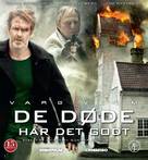 Varg Veum - De d&oslash;de har det godt - Norwegian Blu-Ray movie cover (xs thumbnail)