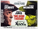 Two Rode Together - British Movie Poster (xs thumbnail)